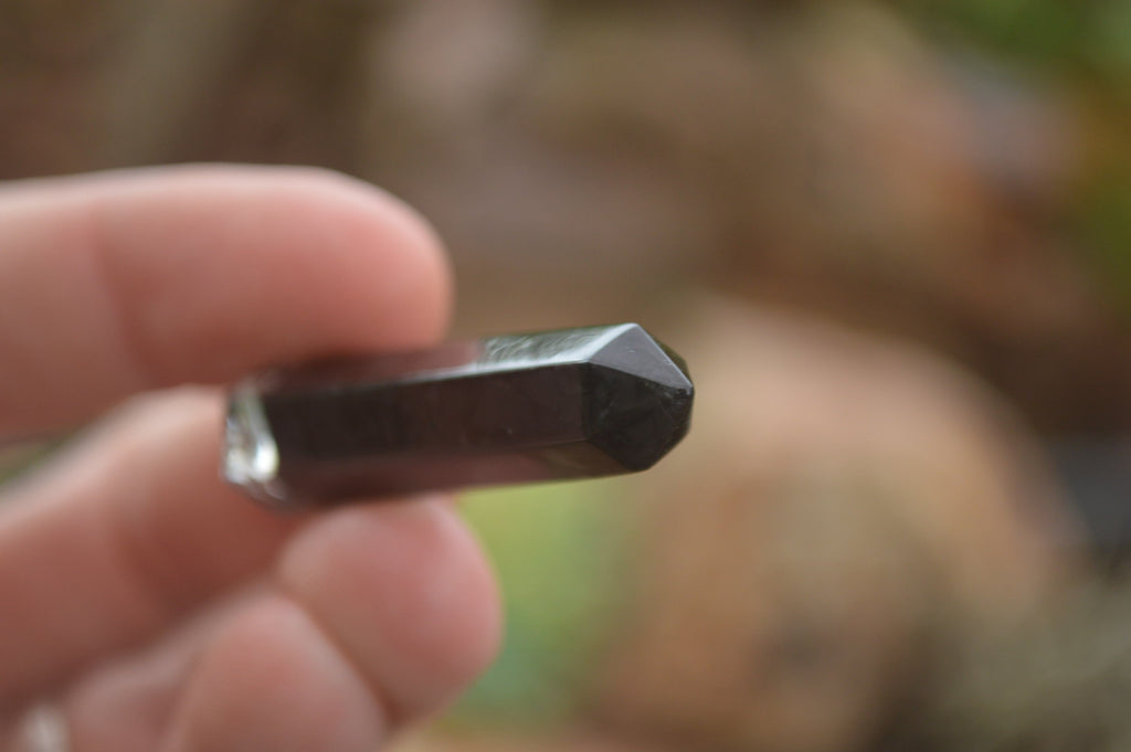 Polished Packaged Hand Crafted Resin Pendant with Shungite Chips - sold per piece - From Bulwer, South Africa - TopRock