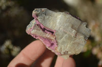 Natural Salrose Cobaltion Dolomite Specimens x 12 From Kakanda, Congo - Toprock Gemstones and Minerals 