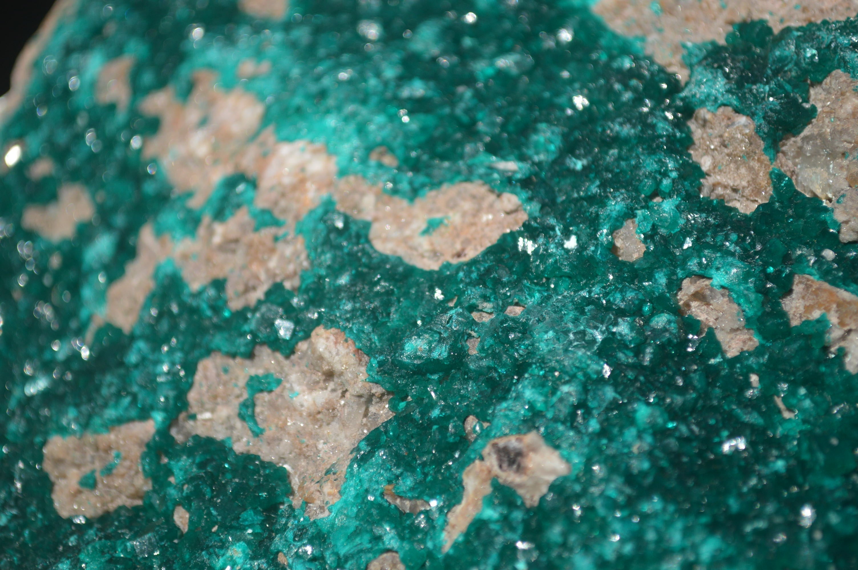 Natural Rare Massive Emerald Dioptase Specimen  x 1 From Congo - TopRock