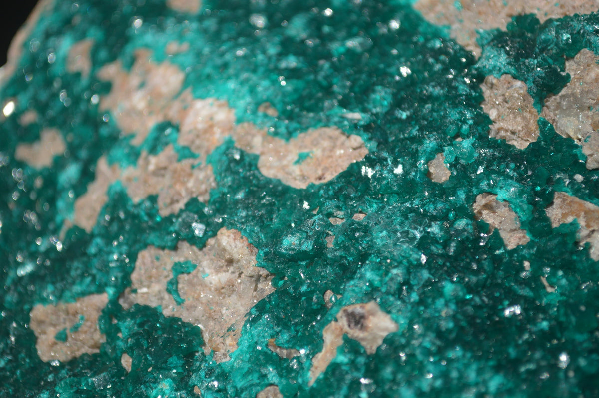 Natural Rare Massive Emerald Dioptase Specimen  x 1 From Congo - TopRock