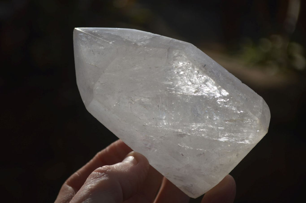 Polished Clear Quartz Points x 6 From Southern Africa - Toprock Gemstones and Minerals 