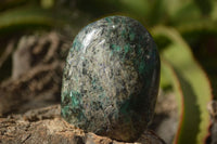 Polished Emerald In Matrix Standing Free Forms x 6 From Sandawana, Zimbabwe - TopRock