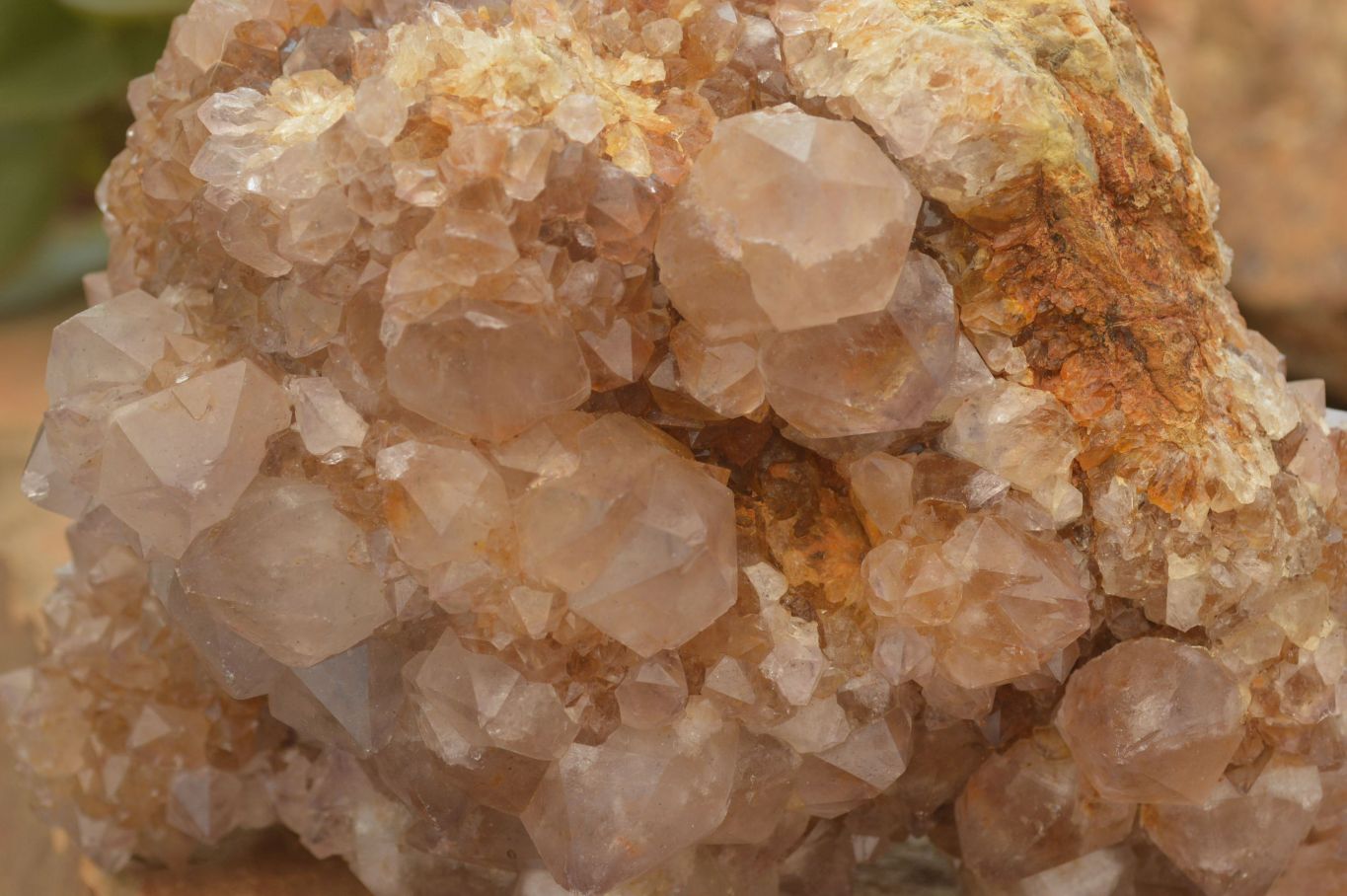 Polished Large Spirit Quartz Clusters  x 2 From Boekenhouthoek, South Africa - TopRock