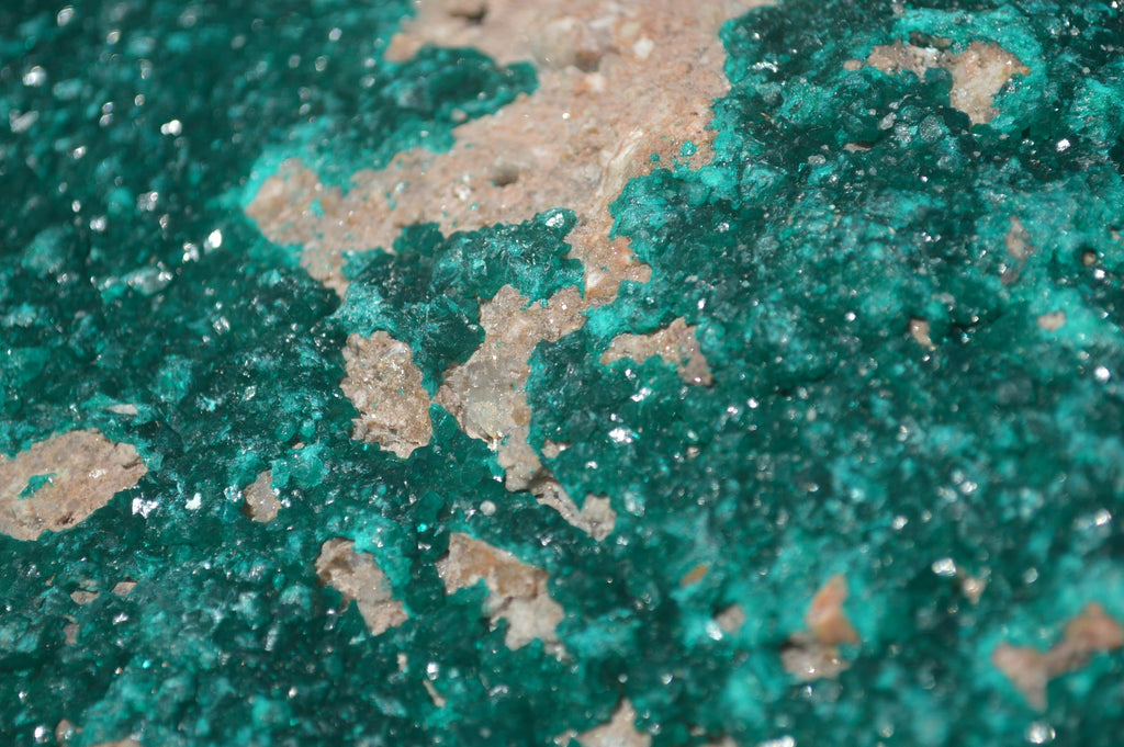 Natural Rare Massive Emerald Dioptase Specimen  x 1 From Congo - TopRock