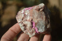 Natural Salrose Cobaltion Dolomite Specimens x 12 From Kakanda, Congo - Toprock Gemstones and Minerals 
