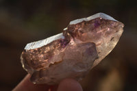 Natural Long Amethyst Crystals  x 12 From Chiredzi, Zimbabwe - Toprock Gemstones and Minerals 