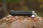 Polished Packaged Hand Crafted Resin Pendant with Shungite Chips - sold per piece - From Bulwer, South Africa - TopRock