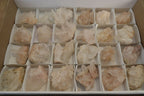 Natural Small Clear Quartz Clusters  x 24 From Madagascar - Toprock Gemstones and Minerals 