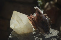 Natural Mixed Selection Of Brandberg Minerals & Crystals x 12 From Southern Africa