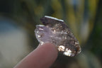 Natural Single Smokey Amethyst Crystals  x 20 From Chiredzi, Zimbabwe - Toprock Gemstones and Minerals 
