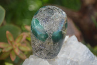 Polished Emerald In Matrix Standing Free Forms x 6 From Sandawana, Zimbabwe - TopRock