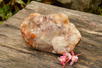 Natural Self Healed Red Hematoid Phantom Quartz Floater Specimen  x 1 From Karoi, Zimbabwe - TopRock
