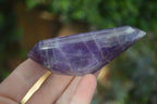 Polished Dream Amethyst Points x 4 From Madagascar - Toprock Gemstones and Minerals 