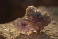 Natural Long Amethyst Crystals  x 12 From Chiredzi, Zimbabwe - Toprock Gemstones and Minerals 