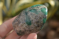 Polished Emerald In Matrix Standing Free Forms x 6 From Sandawana, Zimbabwe - TopRock