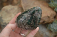 Polished Emerald In Matrix Standing Free Forms x 4 From Sandawana, Zimbabwe - TopRock
