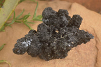 Natural Schorl Black Tourmaline Specimens x 2 From Erongo, Namibia - Toprock Gemstones and Minerals 