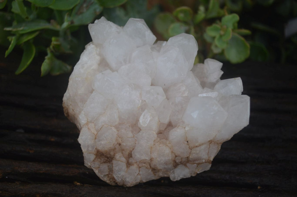 Natural Mixed Quartz Clusters  x 4 From Madagascar - Toprock Gemstones and Minerals 