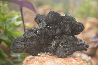 Natural Schorl Black Tourmaline Specimens x 2 From Erongo, Namibia - Toprock Gemstones and Minerals 