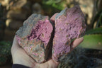 Natural Pink Salrose Cobaltion Dolomite Specimens  x 3 From Kakanda, Congo - Toprock Gemstones and Minerals 