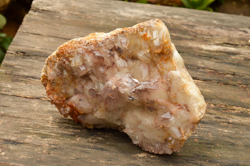 Natural Self Healed Red Hematoid Phantom Quartz Floater Specimen  x 1 From Karoi, Zimbabwe - TopRock