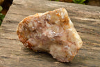 Natural Self Healed Red Hematoid Phantom Quartz Floater Specimen  x 1 From Karoi, Zimbabwe - TopRock