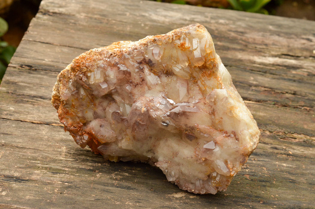 Natural Self Healed Red Hematoid Phantom Quartz Floater Specimen  x 1 From Karoi, Zimbabwe - TopRock