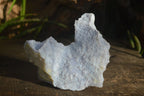 Natural Etched Blue Chalcedony Specimens  x 4 From Nsanje, Malawi - Toprock Gemstones and Minerals 