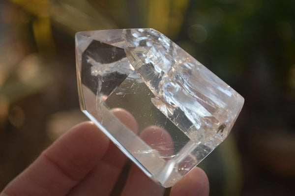 Polished Lovely Selection Of Clear Quartz Points x 6 From Madagascar - Toprock Gemstones and Minerals 