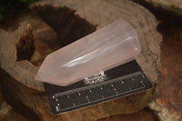 Polished Gemmy Rose Quartz Points x 6 From Antsirabe, Madagascar - Toprock Gemstones and Minerals 