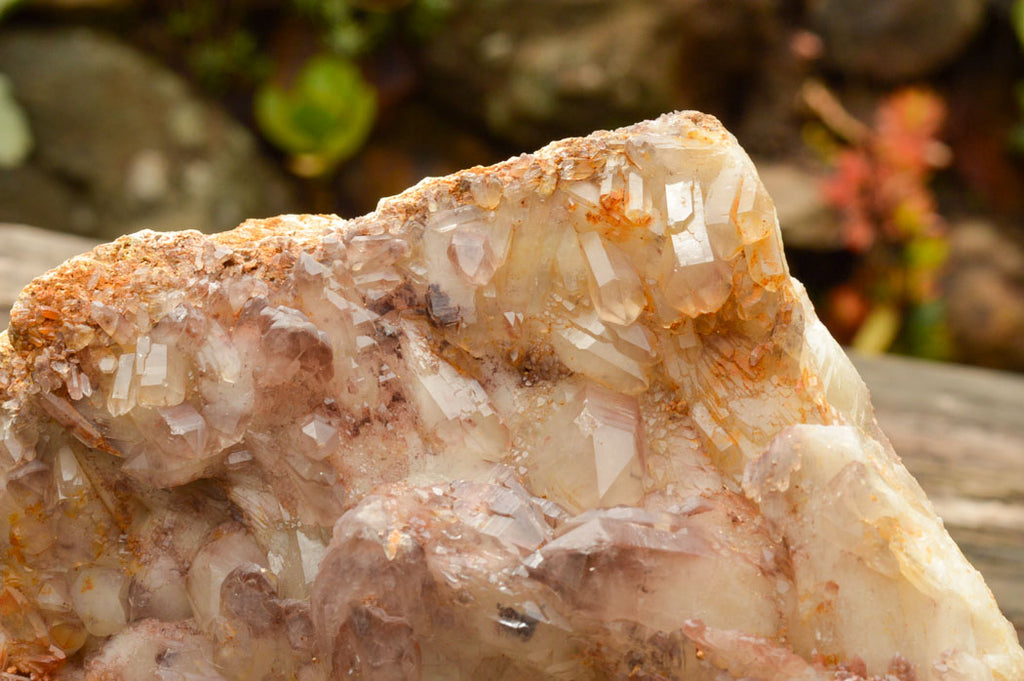 Natural Self Healed Red Hematoid Phantom Quartz Floater Specimen  x 1 From Karoi, Zimbabwe - TopRock