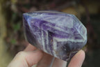 Polished Dream Amethyst Points x 4 From Madagascar - Toprock Gemstones and Minerals 
