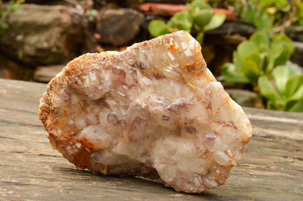 Natural Self Healed Red Hematoid Phantom Quartz Floater Specimen  x 1 From Karoi, Zimbabwe - TopRock