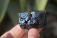 Natural Schorl Black Tourmaline Specimens x 12 From Erongo, Namibia