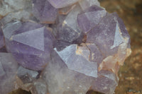Natural Jacaranda Amethyst Cluster x 1 From Mumbwa, Zambia - TopRock