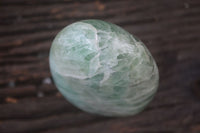 Polished Emerald Fluorite Standing Free Form  x 1 From Madagascar