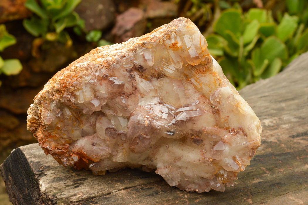 Natural Self Healed Red Hematoid Phantom Quartz Floater Specimen  x 1 From Karoi, Zimbabwe - TopRock