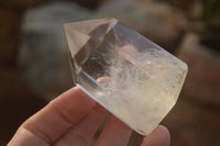 Polished Lovely Selection Of Clear Quartz Points x 6 From Madagascar - Toprock Gemstones and Minerals 