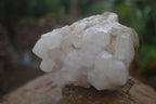 Natural Mixed Quartz Clusters  x 4 From Madagascar - Toprock Gemstones and Minerals 