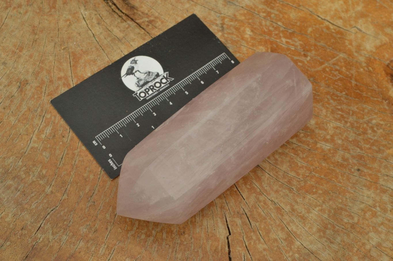 Polished Gemmy Pink Rose Quartz Towers  x 4 From Ambatondrazaka, Madagascar - TopRock