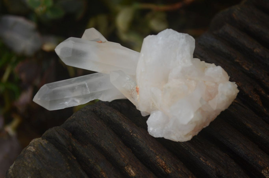 Natural Small Clear Quartz Clusters  x 24 From Madagascar - Toprock Gemstones and Minerals 