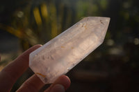 Polished Gemmy Rose Quartz Points x 6 From Antsirabe, Madagascar - Toprock Gemstones and Minerals 