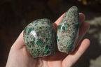 Polished Emerald In Matrix Standing Free Forms x 6 From Sandawana, Zimbabwe - TopRock