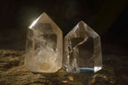 Polished Lovely Selection Of Clear Quartz Points x 6 From Madagascar - Toprock Gemstones and Minerals 
