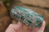 Polished Emerald In Matrix Standing Free Forms x 4 From Sandawana, Zimbabwe - TopRock