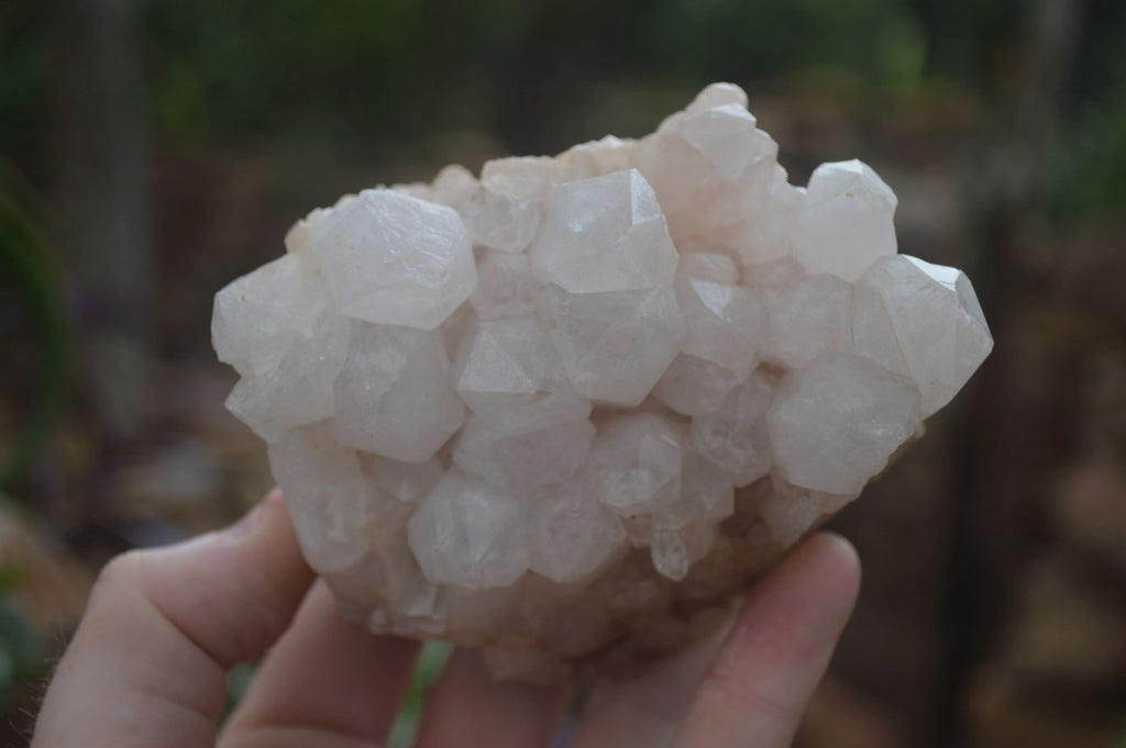 Natural Mixed Quartz Clusters  x 4 From Madagascar - Toprock Gemstones and Minerals 