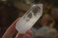 Polished Lovely Selection Of Clear Quartz Points x 6 From Madagascar - Toprock Gemstones and Minerals 