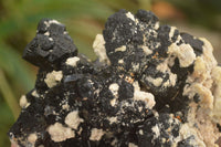 Natural Schorl Black Tourmaline Specimens x 2 From Erongo, Namibia - Toprock Gemstones and Minerals 