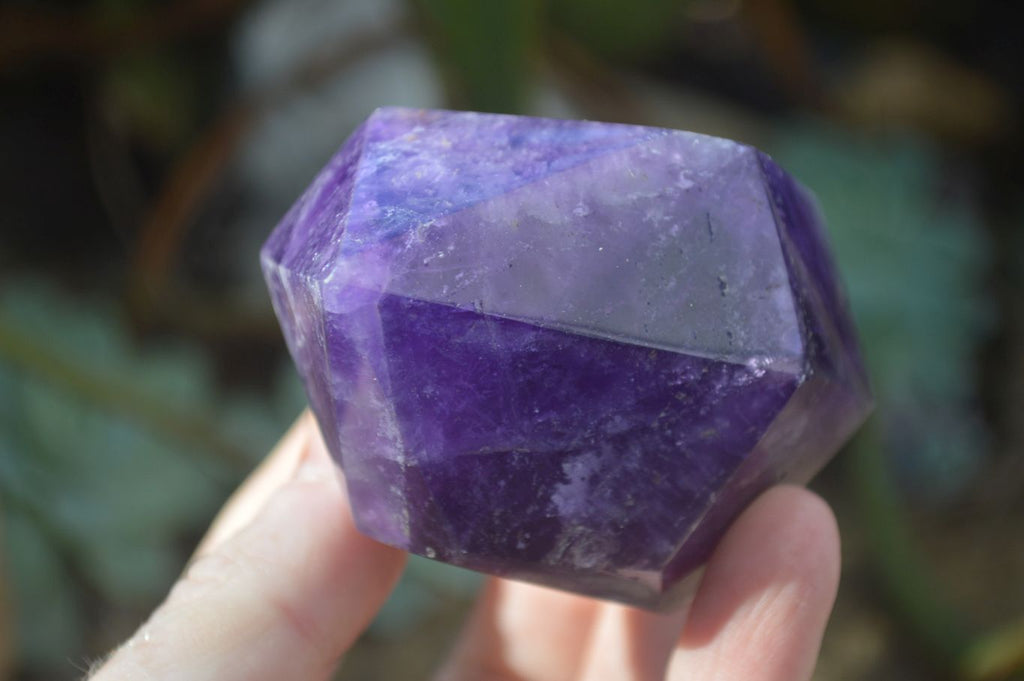 Polished Dream Amethyst Points x 4 From Madagascar - Toprock Gemstones and Minerals 