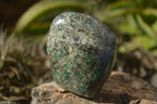 Polished Emerald In Matrix Standing Free Forms x 6 From Sandawana, Zimbabwe - TopRock